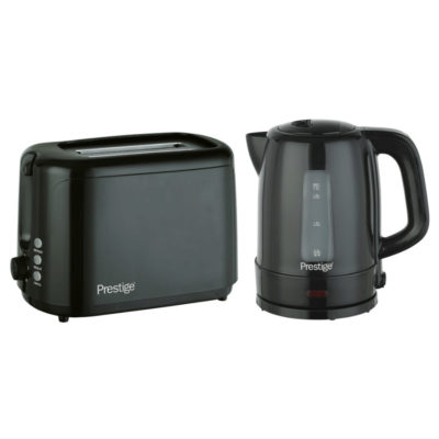 Prestige Breakfast Kettle and Toaster Set Prestige Breakfast Kettle and Toaster Set